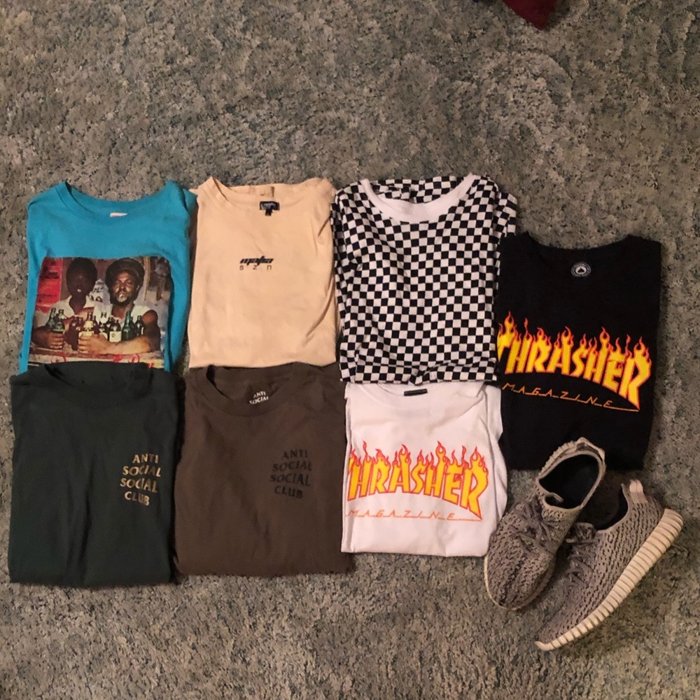 Yeezy Mafia, Supreme, ASSC, Hypebeast Bundle
